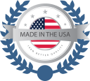 Proudly made in the USA